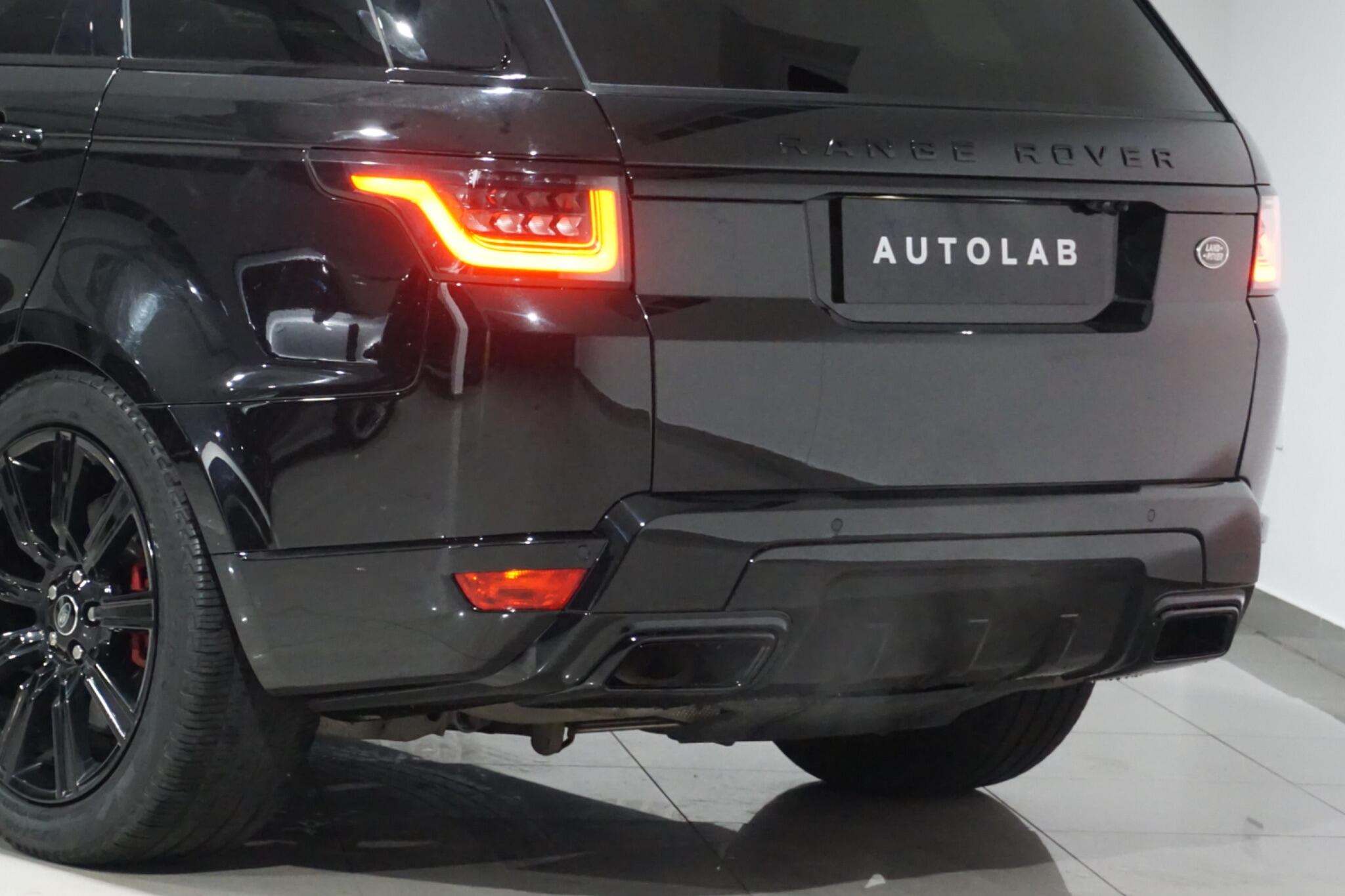 Land Rover Range Rover Sport 2.0 P400e 13.1kWh HSE Dynamic Black SUV 5dr Petrol Plug-in Hybrid Auto 4WD Euro 6 (s/s) (404 ps)